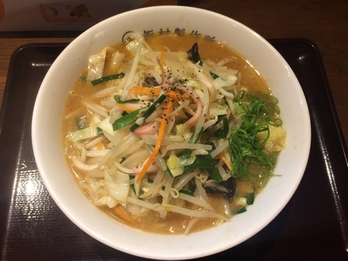 「味噌タンメン」@中華そば 飯村製作所の写真