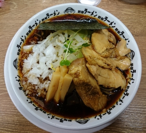 「冷やし竹岡(SNS限定)　900円」@野郎ラーメン 浅草橋西口店の写真