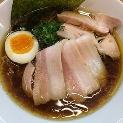 中華そば780円＋豚トッピング250円