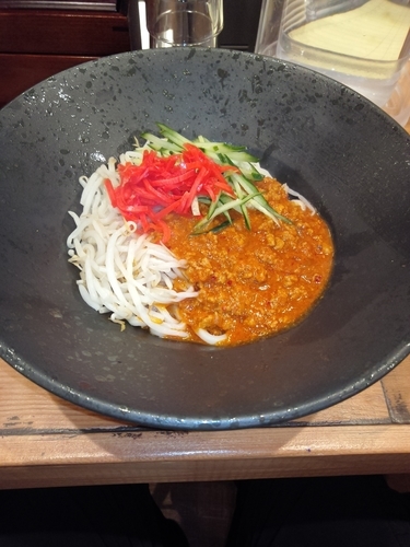 「じゃじゃ麺」@東京じゃじゃ麺 まるきゅう 阿佐ヶ谷本店の写真