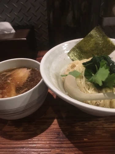 「魚介」@啜磨専科の写真