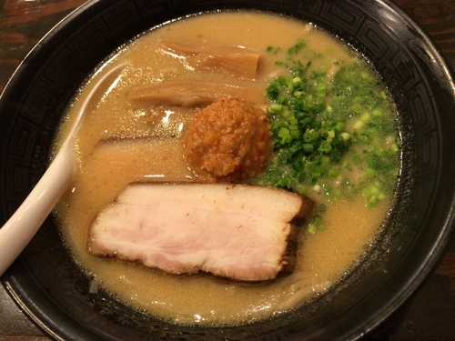 「豚白湯味噌ラァメン」@札幌 Fuji屋の写真