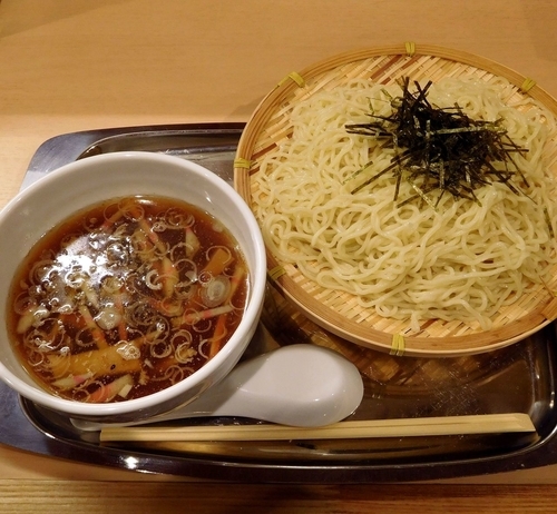 「せいろ（850円）」@稲田堤大勝軒の写真