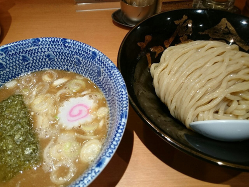 「朝つけめん」@六厘舎の写真