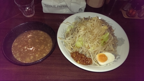 「味噌つけ麺、大盛」@麺喰亭 まんぷくの写真