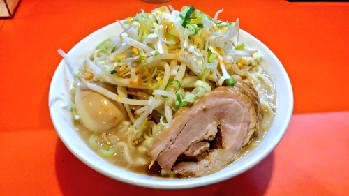「ミニラーメン 豚一切れ」@ちばからの写真