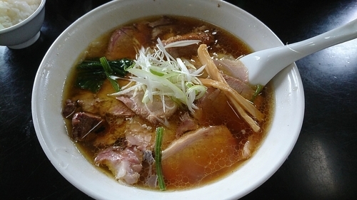 「手打チャーシューワンタンメン　1000円」@手打 焔の写真