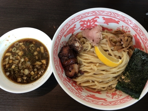 「煮干しつけ麺900円」@中華蕎麦 こばやの写真