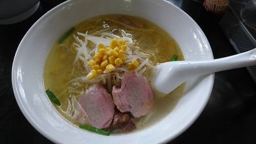 「まぼろしの塩　650円」@手打 焔の写真