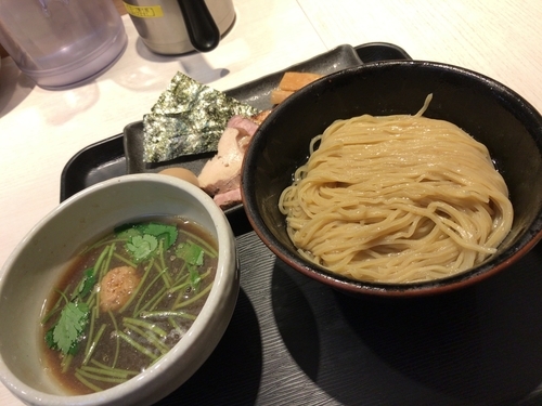 「あっさり淡麗特製煮干しつけ麺」@煮干し中華そば 一燈の写真