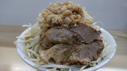 「ラーメン」@俺の生きる道 白山店の写真