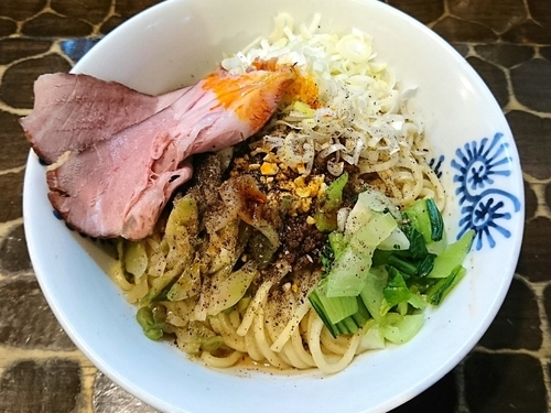 「【限定】坦々まぜそば」@特級鶏蕎麦 龍介の写真