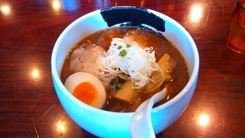 「あらとん特製醤油ら〜麺970円」@あら焚き豚骨 あらとん 本店の写真