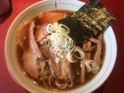 「ミックスチャーシューメン970円」@戸越らーめん えにしの写真