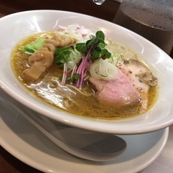 鶏・蜊（あさり）そば