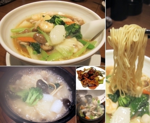 「五目そば 1,000円 + α」@中国菜館 龍祥軒の写真