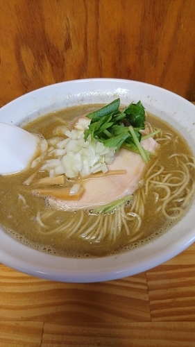 「プレミアム煮干しそば」@中華そば よしかわの写真