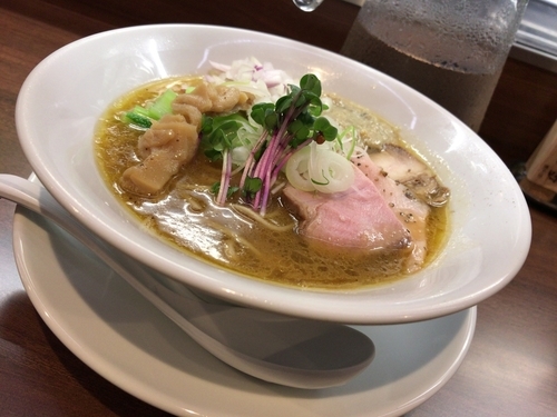 「鶏・蜊(あさり)そば」@usaco noodlesの写真