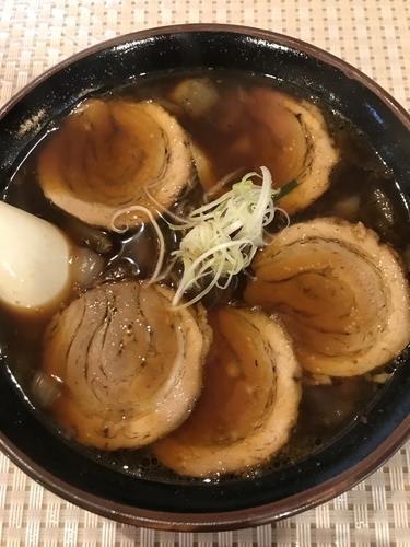 「アリランチャーシュー」@八平の食堂の写真