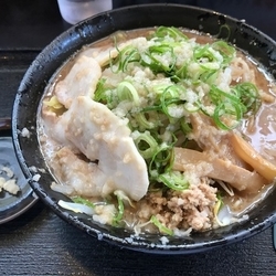 豚そば 野菜・にんにく少し
