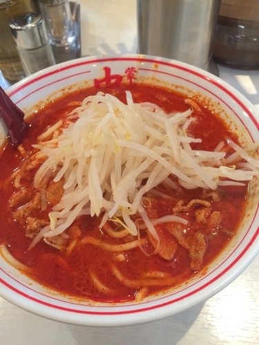 「北極ラーメン」@蒙古タンメン中本 品川店の写真