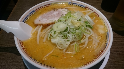 「味噌ラーメン（750円）」@丸中華そばの写真