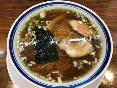 「中華そば」@えのきや 山梨市店の写真