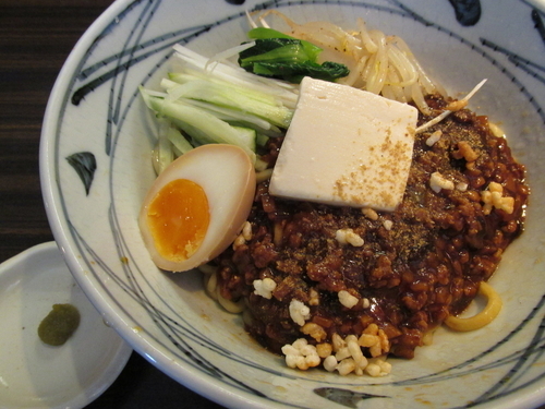 「ジャージャー麺（限定）　「800円」」@麺や 豊の写真