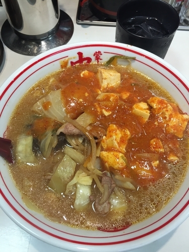 「蒙古タンメン」@蒙古タンメン 中本 西池袋店の写真