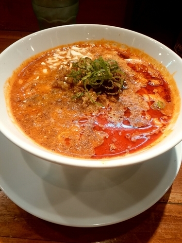 「正宗担々麺880円（ライス150円）」@成都正宗担々麺 つじ田の写真