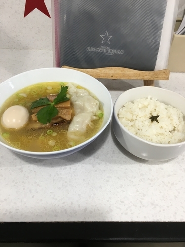 「特製塩ラーメン」@ラーメン星印の写真