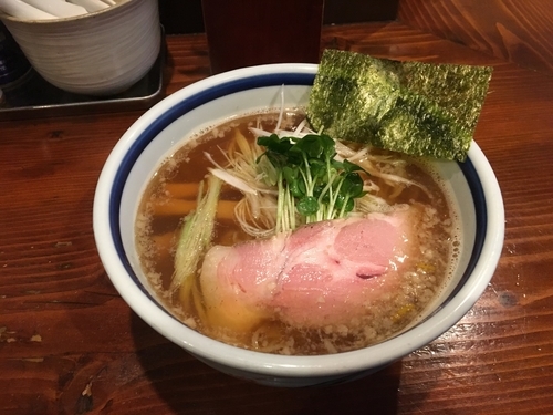 「東京にぼし麺」@大八車の写真