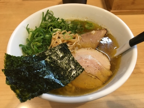 「海薫るそば」@麺屋Mの写真