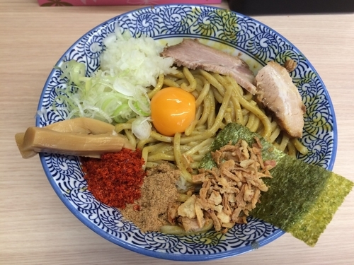 「カレーまぜそば 850円」@狼煙 大宮店の写真