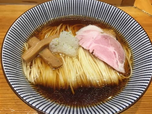 「中華そば(中)¥600」@麺屋 坂本01の写真