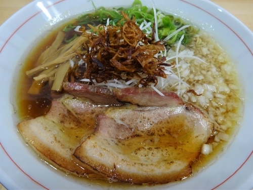 「葱らぁめん　　750円」@中華そば こてつの写真