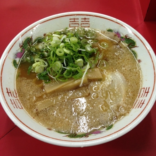 「ラーメン並」@ますたに 北白川本店の写真