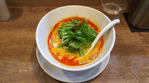 「担々麺」@らーめん 子うさぎ 大塚店の写真