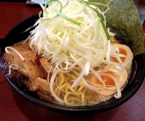 「ねぎみそ(950円)」@ラーメン味ノ仙の写真