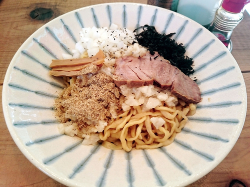 「swallow裏(大盛)」@The Noodles & Saloon Kiriyaの写真