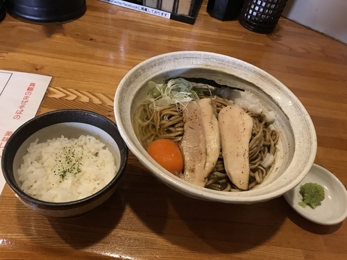 「真鰯のまぜそば」@麺屋 ひな多の写真