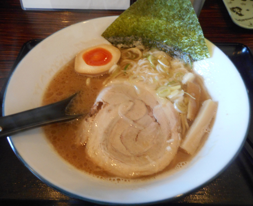 「インディーラーメン　７５０円」@ラーメン Indieの写真