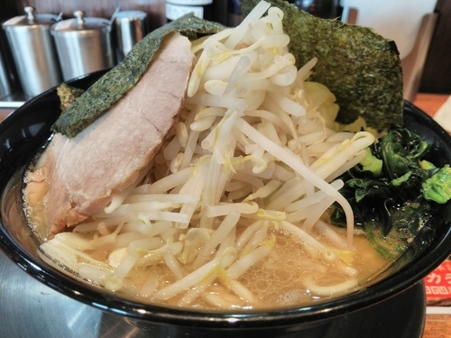 「ラーメン&野菜」@らーめんアカテングの写真