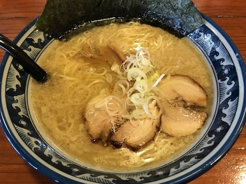 「蔵特製ラーメン  680円」@らーめん 蔵の写真