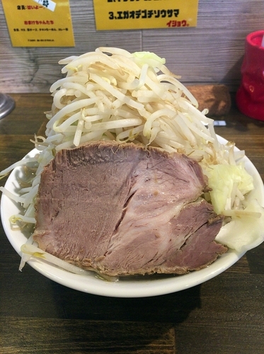 「ラーメン（麺量200g）760円」@熊谷肉飯店の写真