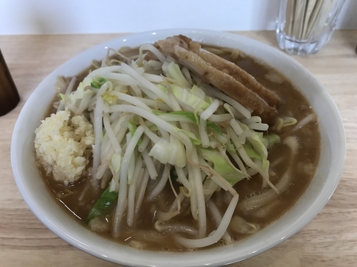 「ラーメン　700円」@ラーメン 他力也の写真