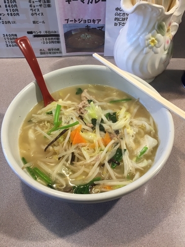 「タンメン」@ライトハウスの写真