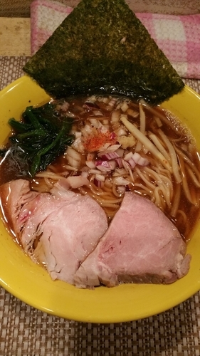 「伊勢海老煮干らーめん(醤油)」@惠本将裕 神泉店の写真