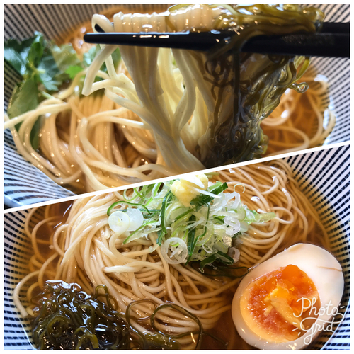 「【限定】ぶっかけ煮干そば 500円」@寿製麺よしかわ 川越店の写真