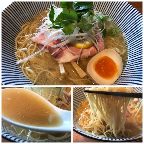 「【限定】かんぱち兜炊き中華麺 750円」@寿製麺よしかわ 川越店の写真